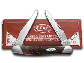 Case XX™ Knives Muskrat Slant Series Black Lava Corelon 1/2500 Stainless S9200BKL