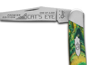 Case XX™ Knives Muskrat Slant Series Cat's Eye Corelon 1/2500 Stainless S9200CE