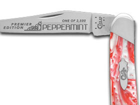 Case XX™ Knives Muskrat Slant Series Peppermint Corelon 1/2500 Stainless S9200PM