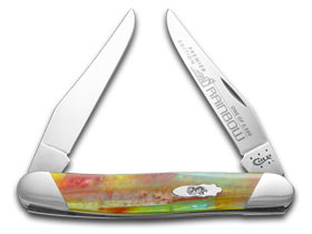 Case XX™ Knives Muskrat Slant Series Rainbow Corelon 1/2500 Stainless S9200RB