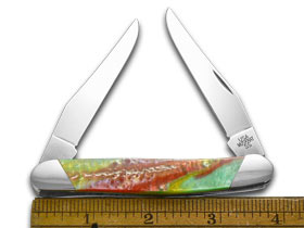 Case XX™ Knives Muskrat Slant Series Rainbow Corelon 1/2500 Stainless S9200RB