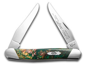 Case XX™ Knives Muskrat Slant Series Rain Forrest Corelon 1/2500 Stainless S9200RF