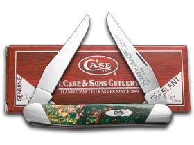 Case XX™ Knives Muskrat Slant Series Rain Forrest Corelon 1/2500 Stainless S9200RF