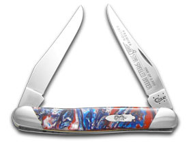 Case XX™ Knives Muskrat Slant Series Star Spangled Banner 1/2500 Pocket Knife S9200STAR