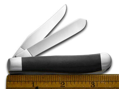 Case XX™ Knives Mini Trapper America's Black Coal Corelon 1/1200 Stainless 9207ABC