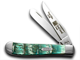 W.R. Case XX Knives Genuine Cloud Land Mini Trapper 1/500 Pocket Knife 9207CL