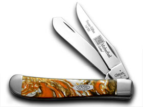 W.R. Case XX Knives Genuine Oktoberfest Mini Trapper 1/500 Pocket Knife 9207OF