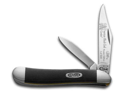 Case XX™ Knives Peanut America's Black Coal Corelon 1/1200 Stainless 9220ABC