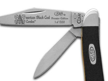 Case XX™ Knives Peanut America's Black Coal Corelon 1/1200 Stainless 9220ABC