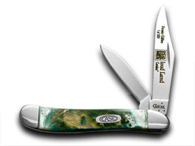 W.R. Case XX Knives Genuine Cloud Land Peanut 1/500 Pocket Knife 9220CL