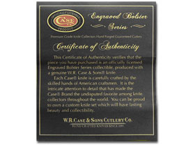 W.R. Case XX Knives Engraved Bolster Series Lolly Pop Corelon Peanut Pocket Knife 9220LP/E