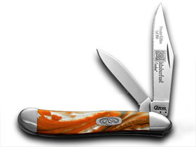 W.R. Case XX Knives Genuine Oktoberfest Peanut 1/500 Pocket Knife 9220OF