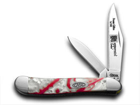 W.R. Case XX Knives Genuine Peppermint Corelon Peanut 1/500 Pocket Knife 9220PM