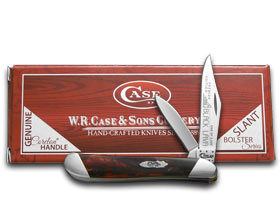 Case XX™ Knives Peanut Slant Series Black Lava Corelon 1/2500 Stainless S9220BKL