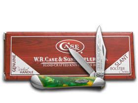 Case XX™ Knives Peanut Slant Series Cat's Eye Corelon 1/2500 Stainless S9220CE