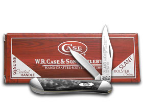 Case XX™ Knives Peanut Slant Series Gray Quartz Corelon 1/2500 Stainless S9220IQ