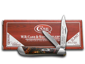 Case XX™ Knives Peanut Slant Series Rain Forrest Corelon 1/2500 Stainless S9220RF