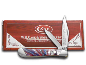 Case XX™ Knives Peanut Slant Series Star Spangled Banner 1/2500 Pocket Knife S9220STAR