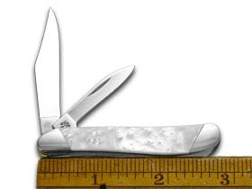 Case XX™ Knives Peanut Slant Series White Pearl Corelon 1/2500 Stainless S9220WP