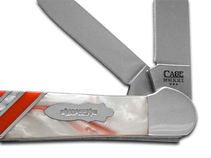 W.R. Case XX Knives Copperhead Vault Collection Peppermint & Red Corelon 9249W-PMRD Stainless Pocket Knife