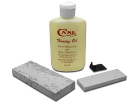 W.R. Case & Sons Cutlery Co.™ 00924 Knife Soft & Hard Arkansas Stone Sharpening Kit