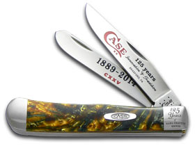 W.R. Case XX Knives 125th Anniversary Morning Mist Trapper Stainless Pocket Knife 9254-125MM