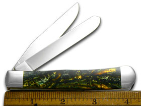 W.R. Case XX Knives 125th Anniversary Morning Mist Trapper Stainless Pocket Knife 9254-125MM