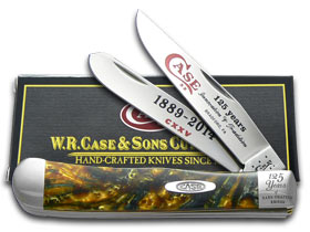 W.R. Case XX Knives 125th Anniversary Morning Mist Trapper Stainless Pocket Knife 9254-125MM