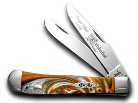 W.R. Case XX Knives Genuine Oktoberfest Trapper 1/500 Pocket Knife 9254OF