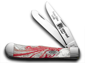 Case XX™ Knives Trapper Peppermint Genuine Corelon 1/500 Stainless 9254LTD-PM