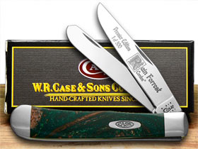 Case XX™ Knives Trapper Rain Forest Genuine Corelon 1/500 Stainless 9254RF-LTD