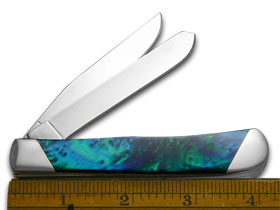 Case XX™ Knives Trapper Slant Series Aquarius Corelon 1/2500 Stainless S9254AQ