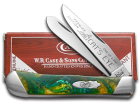 Case XX™ Knives Trapper Slant Series Cat's Eye Corelon 1/2500 Stainless S9254CE