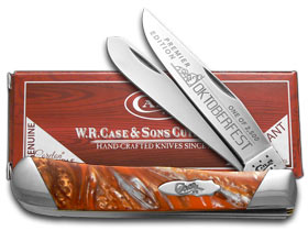 Case XX™ Knives Trapper Slant Series Oktoberfest Corelon 1/2500 Stainless S9254OF