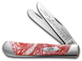 Case XX™ Knives Trapper Slant Series Peppermint Corelon 1/2500 Stainless S9254PM