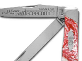 Case XX™ Knives Trapper Slant Series Peppermint Corelon 1/2500 Stainless S9254PM