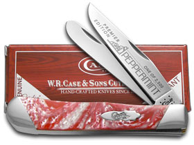 Case XX™ Knives Trapper Slant Series Peppermint Corelon 1/2500 Stainless S9254PM