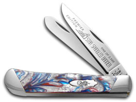 Case XX™ Knives Trapper Slant Series Star Spangled Banner Corelon 1/2500 S9254STAR