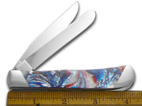 Case XX™ Knives Trapper Slant Series Star Spangled Banner Corelon 1/2500 S9254STAR