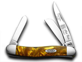 W.R. Case XX Knives Butter Rum Genuine Corelon 1/500 Stockman Pocket Knife 9318BR