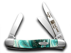 W.R. Case XX Knives Genuine Cloud Land Stockman 1/500 Pocket Knife 9318CL