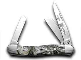 W.R. Case XX Knives Gray Quartz Genuine Corelon 1/500 Stockman Pocket Knife 9318IQ