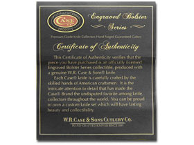 W.R. Case XX Knives Engraved Bolster Series Lolly Pop Corelon Stockman Pocket Knife 9318LP/E