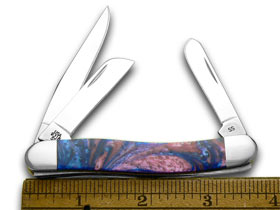 W.R. Case XX Knives Lollypop Genuine Corelon Stockman 1/500 Pocket Knife 9318LP