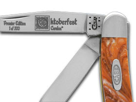 W.R. Case XX Knives Genuine Oktoberfest Stockman 1/500 Pocket Knife 9318OF