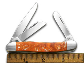 W.R. Case XX Knives Genuine Oktoberfest Stockman 1/500 Pocket Knife 9318OF
