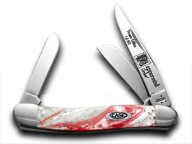 W.R. Case XX Knives Genuine Peppermint Corelon Stockman 1/500 Pocket Knife 9318PM