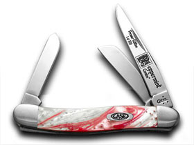 Case XX™ Knives Med Stockman Peppermint Genuine Corelon 1/500 Stainless 9318LTD-PM