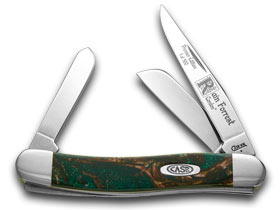 Case XX™ Knives Medium Stockman Rain Forrest Genuine Corelon 1/500 9318RF-LTD