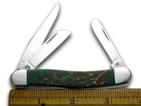 Case XX™ Knives Medium Stockman Rain Forrest Genuine Corelon 1/500 9318RF-LTD